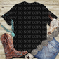 American Custom Apparel Mockup Bella Canvas Shirt